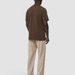 Supima T-shirt Saddle Brown