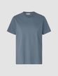 Supima T-shirt Blue Mirage