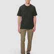 Supima T-shirt Box Fit Green Night
