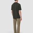 Supima T-shirt Box Fit Green Night