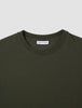 Supima T-shirt Box Fit Green Night