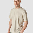 Supima T-shirt Box Fit Oyster Grey