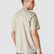 Supima T-shirt Box Fit Oyster Grey