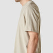 Supima T-shirt Box Fit Oyster Grey