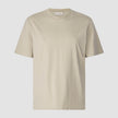 Supima T-shirt Box Fit Oyster Grey