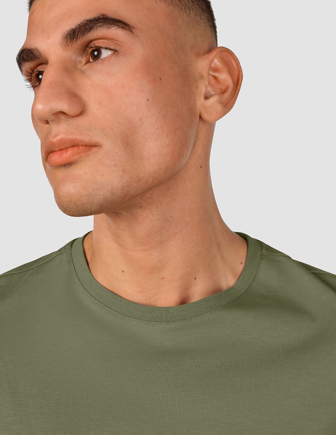 Supima T-shirt Clover Green