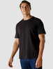 Supima T-shirt Box Fit Black