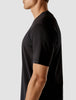 Supima T-shirt Box Fit Black