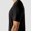 Supima T-shirt Box Fit Black
