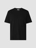 Supima T-shirt Box Fit Black