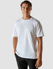 Supima T-shirt Box Fit White