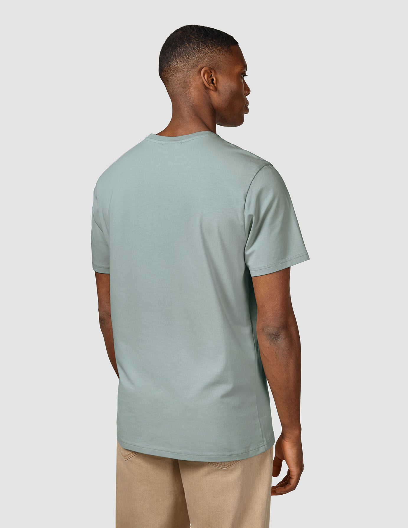 Supima T-shirt Peppermint