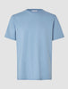 Supima T-shirt Rainy Blue