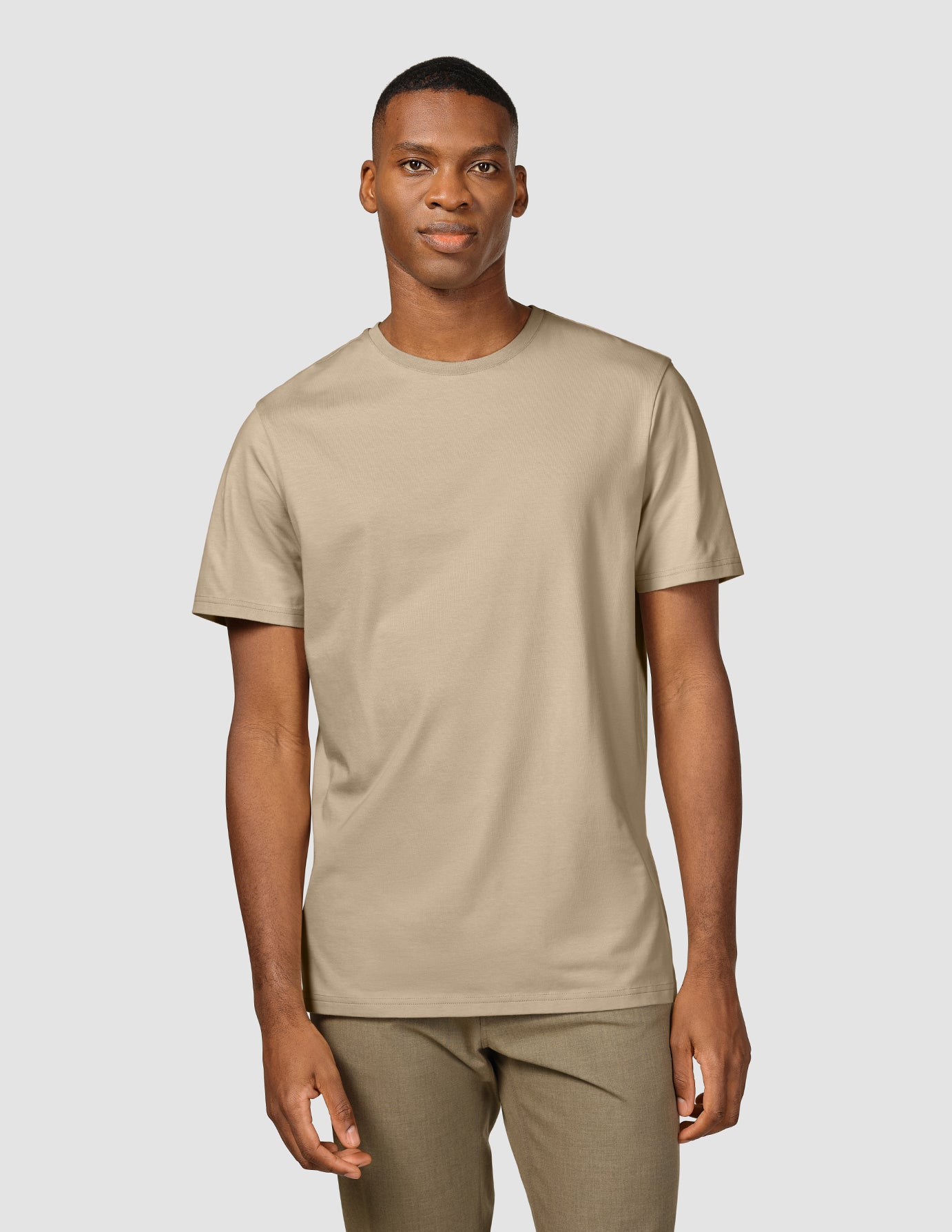 Supima T-shirt Sahara