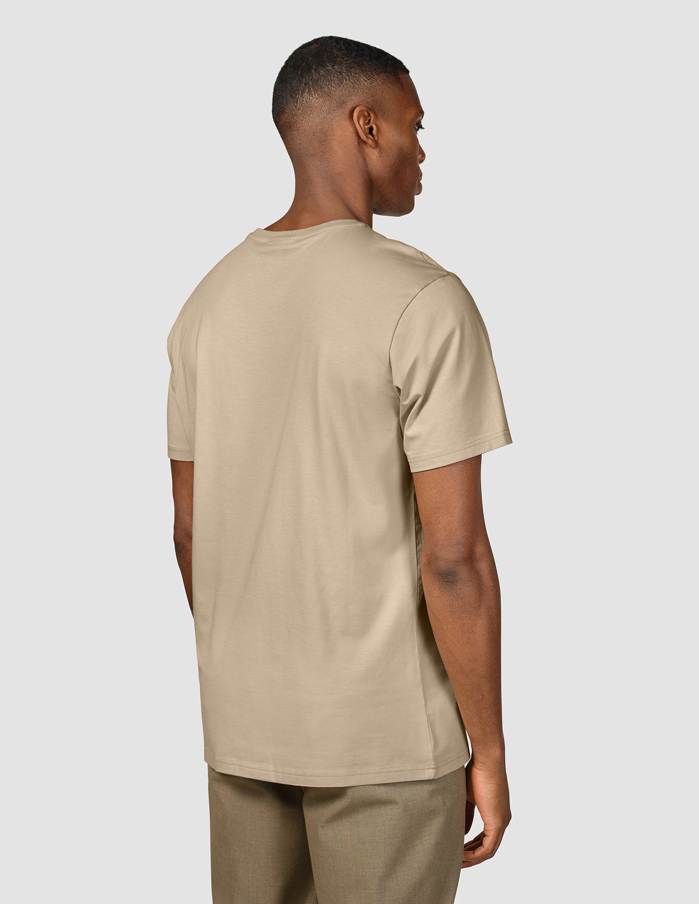 Supima T-shirt Sahara