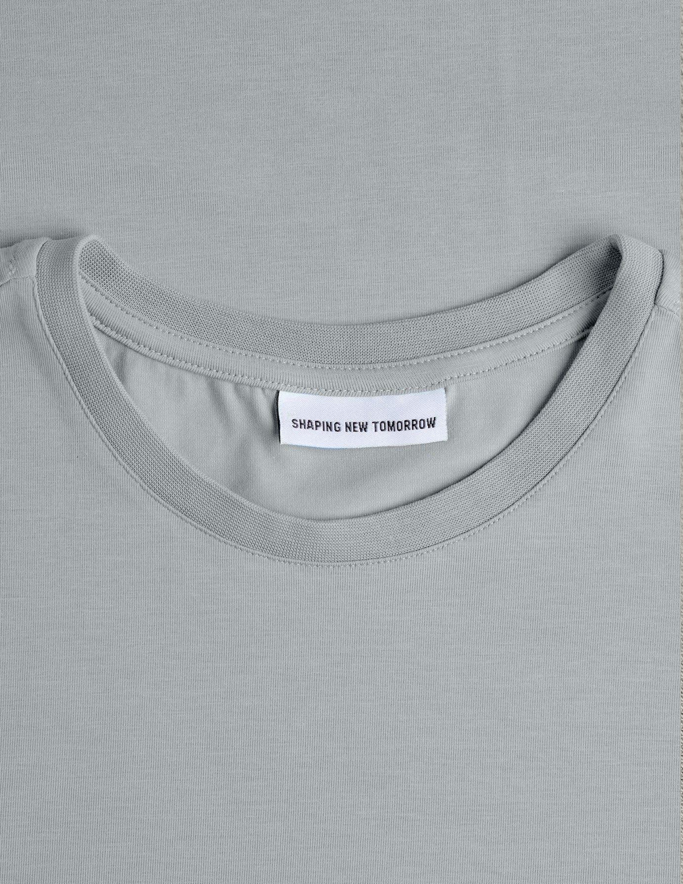 Supima T-shirt Stone Grey
