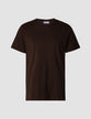Supima T-shirt Espresso