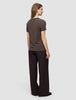 Women's Supima T-shirt Espresso
