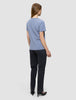 Women's Supima T-shirt Frost Blue