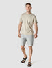 Supima T-shirt Oyster Grey