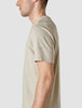 Supima T-shirt Oyster Grey