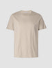 Supima T-shirt Oyster Grey