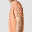 Supima T-shirt Rusty Caramel