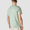 Supima T-shirt Calm Green