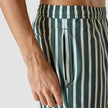 Swim Shorts Garden Green Stripe