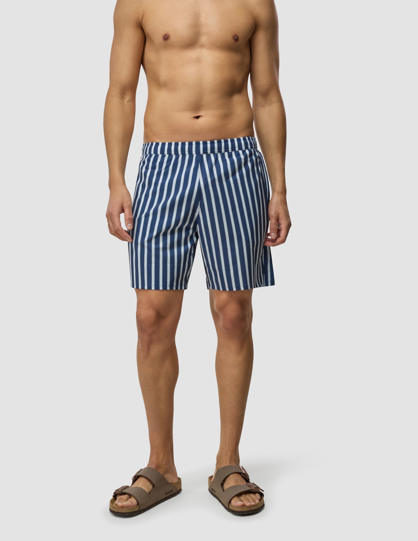 Swim Shorts Navy Stripe