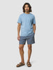 Swim Shorts Navy Stripe