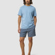 Swim Shorts Navy Stripe