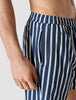 Swim Shorts Navy Stripe