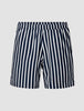 Swim Shorts Navy Stripe