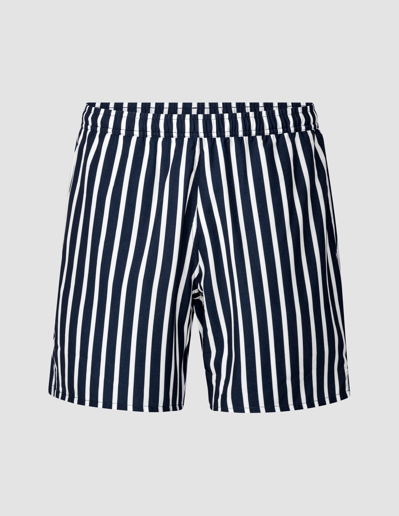 Swim Shorts Navy Stripe Shaping New Tomorrow