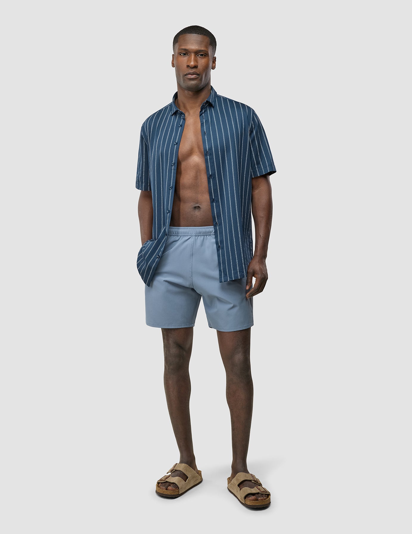 Swim Shorts Storm Blue