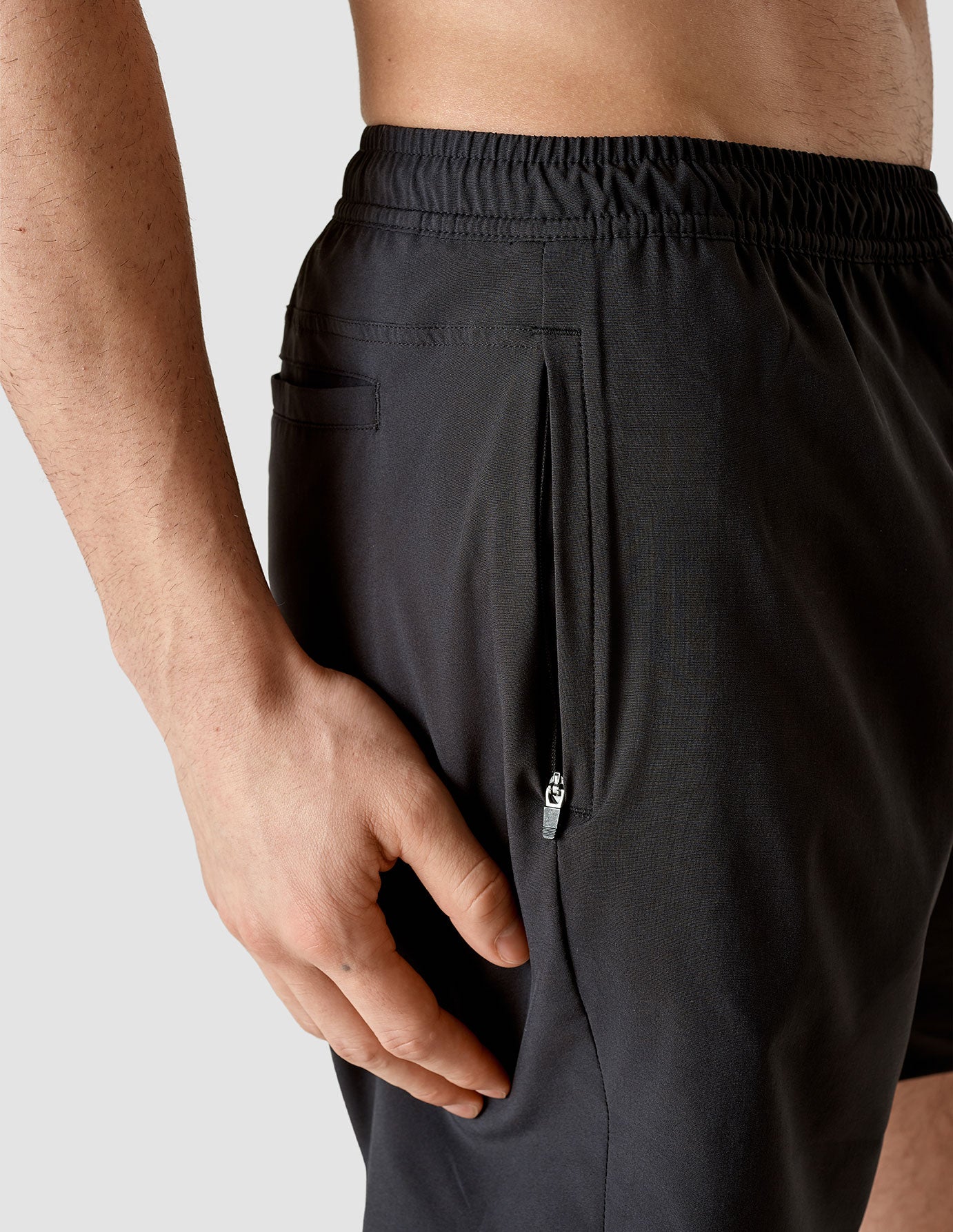 Swim Shorts Black Wet