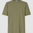 Supima T-shirt Box Fit Clover Green