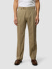 Tech Wool Suit Pants Relaxed Fit Sand