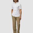 Tech Wool Suit Pants Relaxed Fit Sand