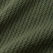 Textured Knitted Short Sleeve Polo Urban Green