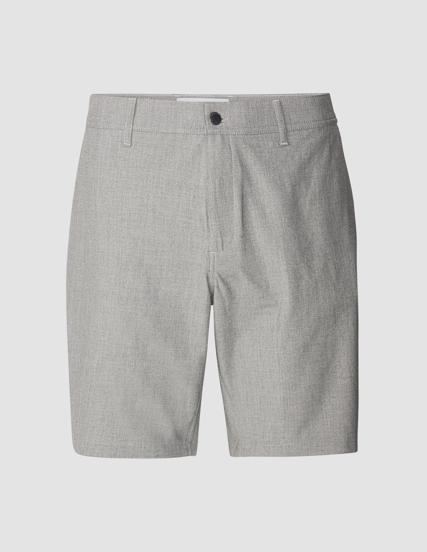 Tech Linen Shorts Charcoal