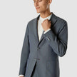 Tech Linen Blazer Navy