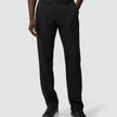 Tech Linen Elastic Pants Black