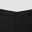 Tech Linen Elastic Pants Black