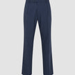 Tech Wool Suit Pants Relaxed Fit Navy