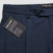 Tech Wool Suit Pants Relaxed Fit Navy