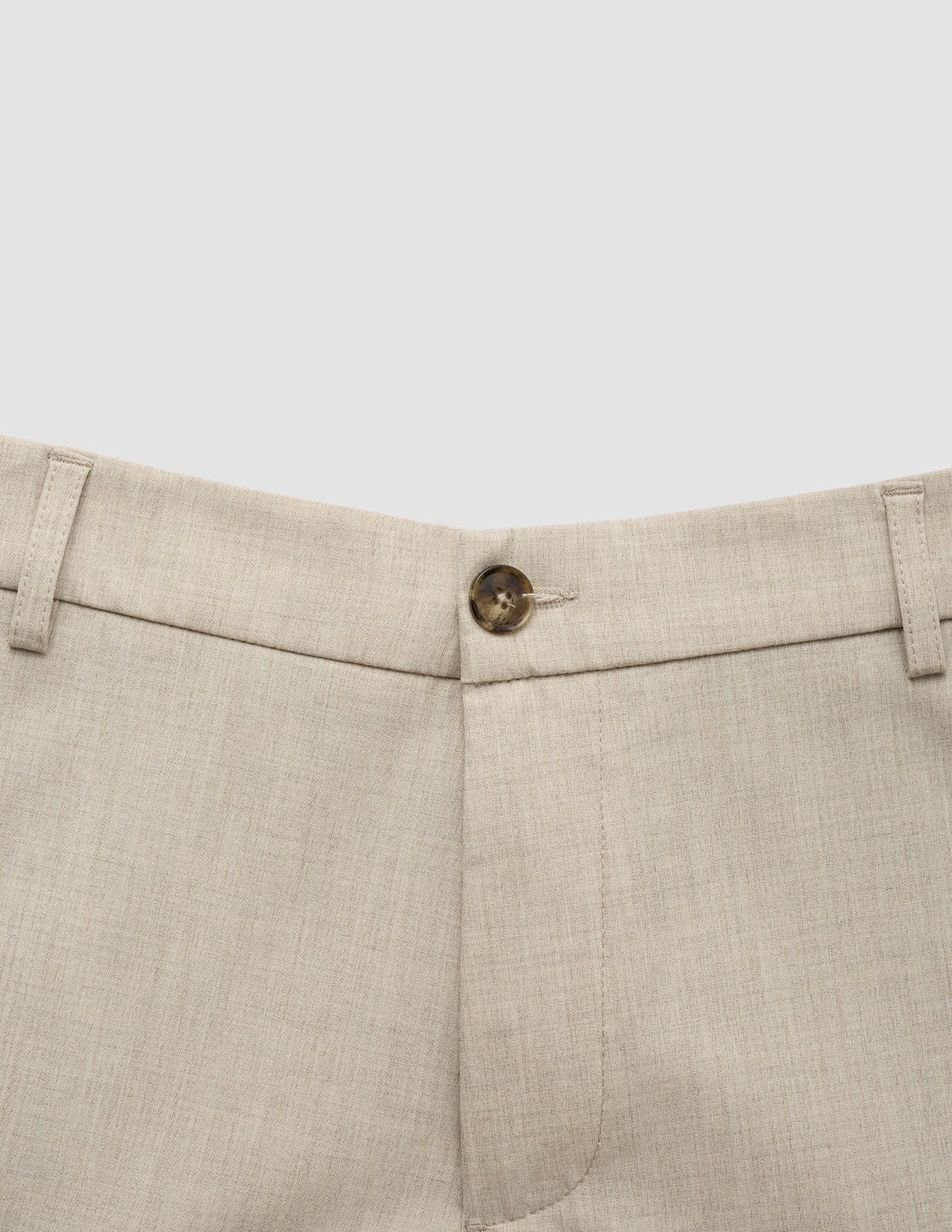 Tech Linen Elastic Pants Sandshell