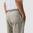 Tech Linen Elastic Shorts Sandshell