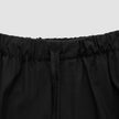 Tech Linen Elastic Shorts Black